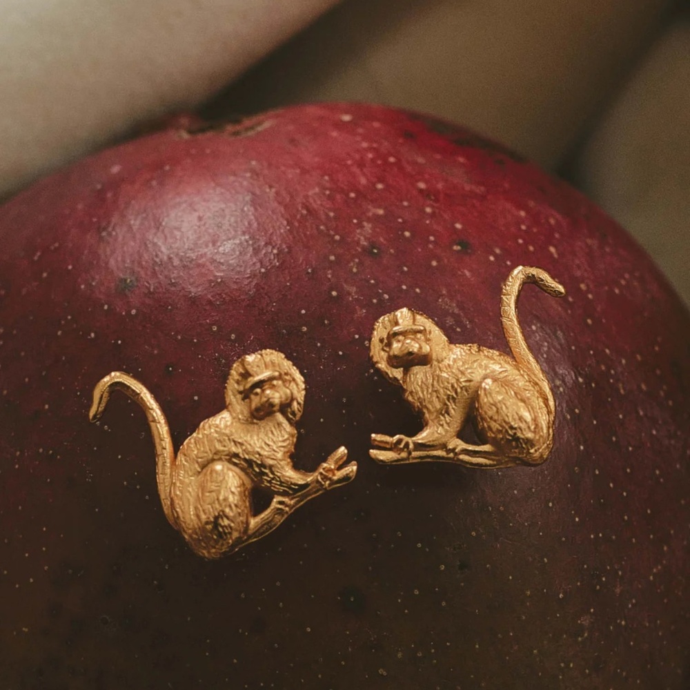 Titi Monkey Studs